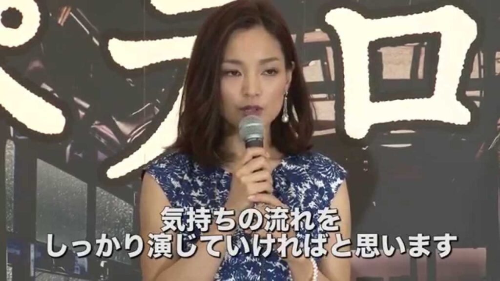 国仲涼子出演ドラマ「ペテロの葬列」制作発表