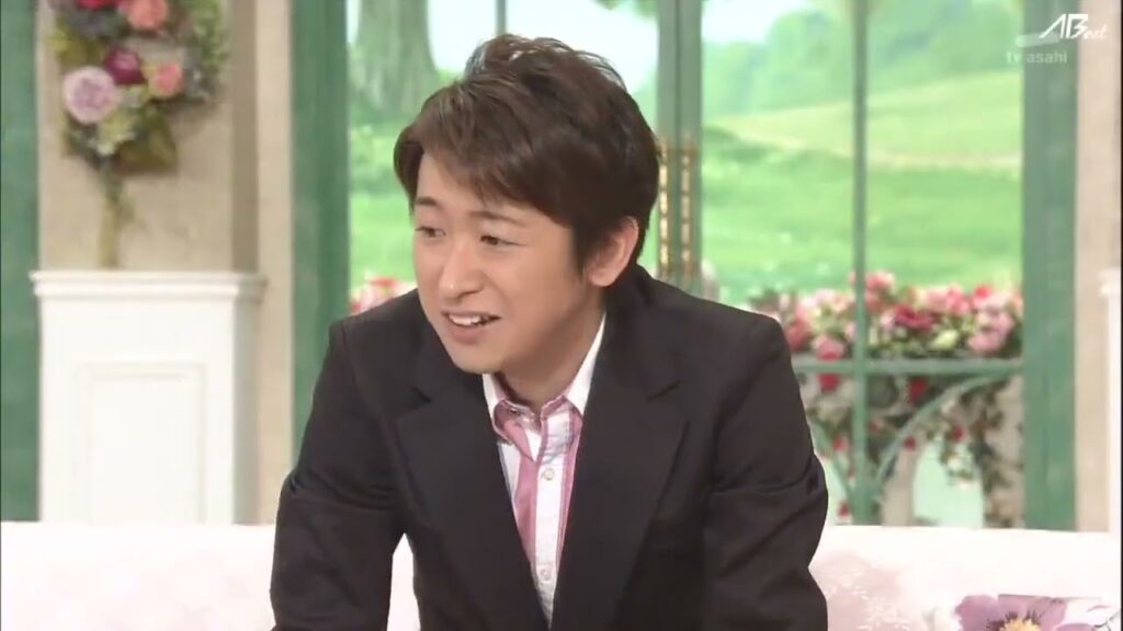 徹子の部屋 ARASHI 大野智 2014年