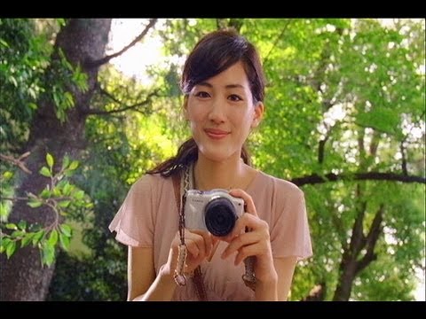 いいなCM　パナソニック　ルミックス GF3　佐藤健　綾瀬はるか　2本