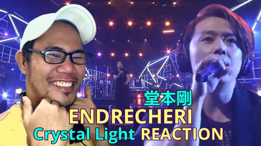 ENDRECHERI 堂本剛 – Crystal Light REACTION ENDRECHERI 堂本剛 - Crystal Light REACTION