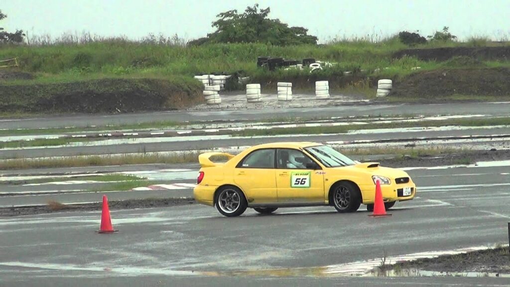 2012九州ジムカーナ第5戦 OP 白川希選手 2本目 2'02.717