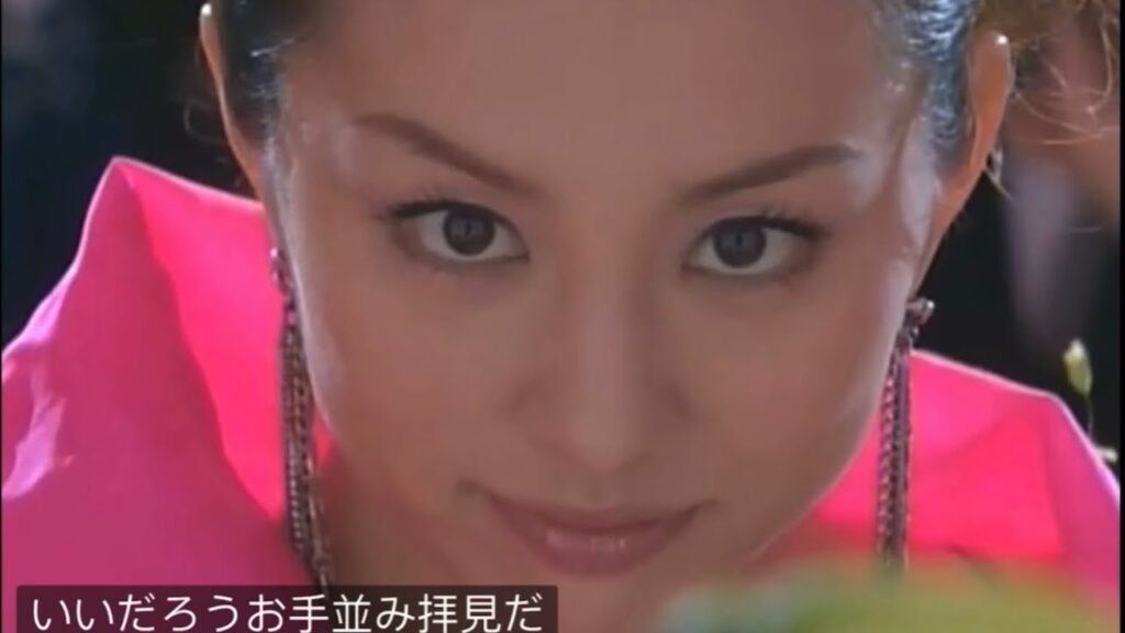 整形美人/インタビュ(米倉涼子) ~ アシンメトリー ~ Suga Shikao