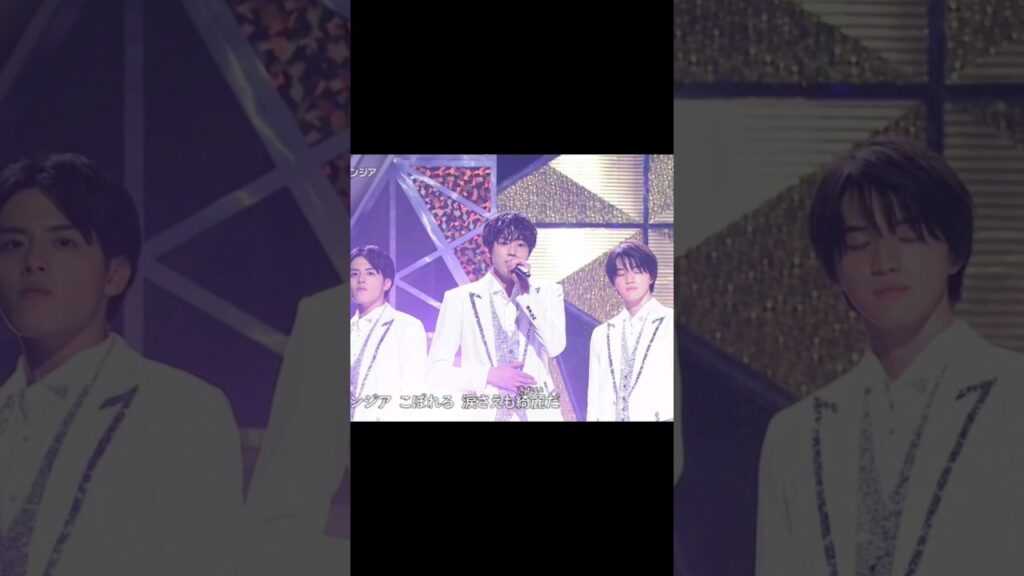 [美 少年/佐藤龍我] 夏のハイドレンジア 사토 류가❤️ (원곡 : Sexy Zone) #shorts