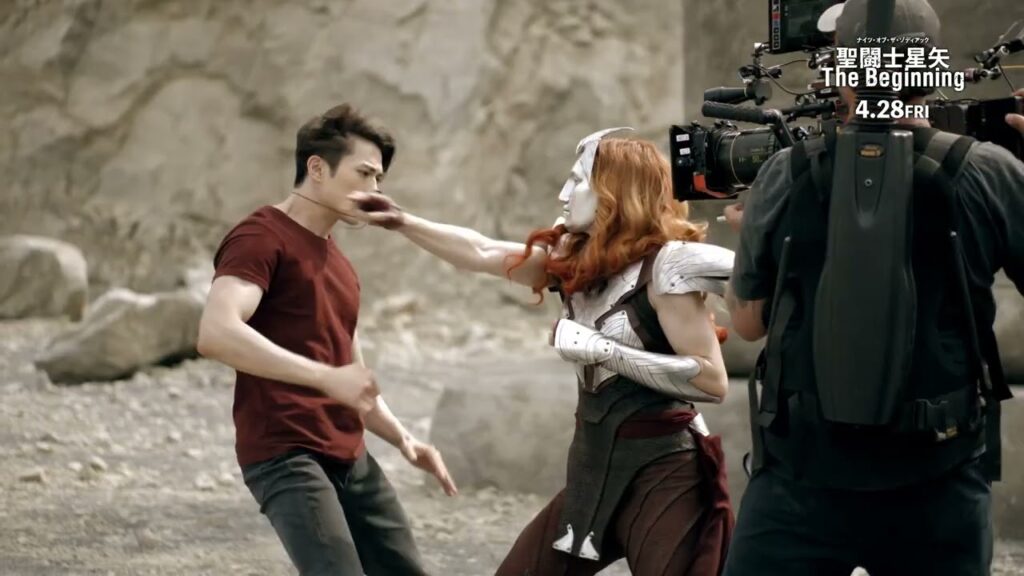 『聖闘士星矢 The Beginning』フィーチャレット映像