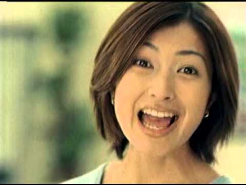 【CM】 鶴田真由　JR西日本　「便利になったよね」篇