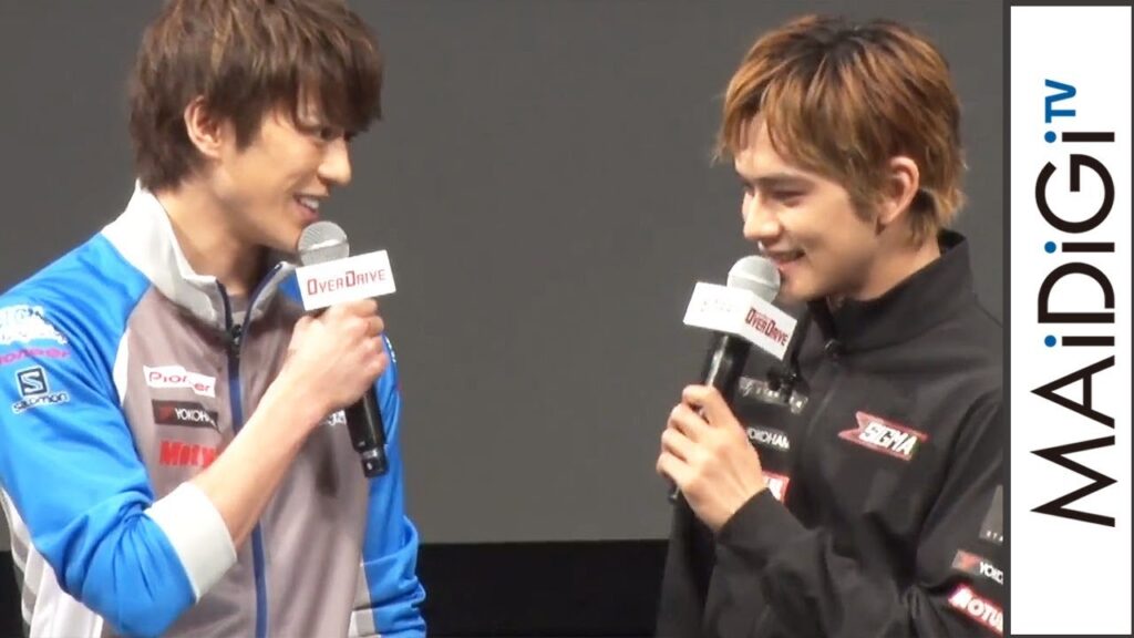 新田真剣佑、北村匠海と仲良すぎ！「何にでも勝てる」　映画「OVER DRIVE」女性限定試写会イベント1
