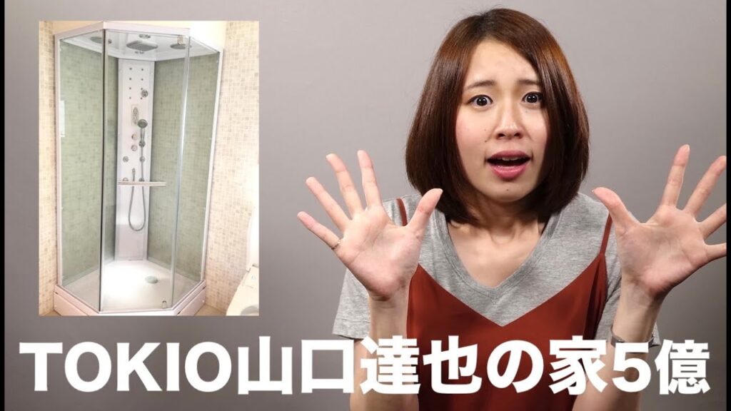 TOKIO山口達也の家、5億で売りに出される