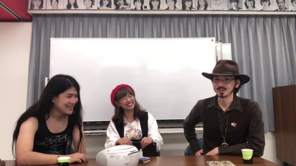 Vol.11 平井“ファラオ”光と橋山メイデンのヘヴィメタル番組『HEAVY METAL THUNDER!!!』