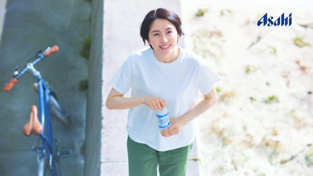 カルピスソーダ® CM 「ゴクゴクゴクゴク」編 15秒 長澤まさみ