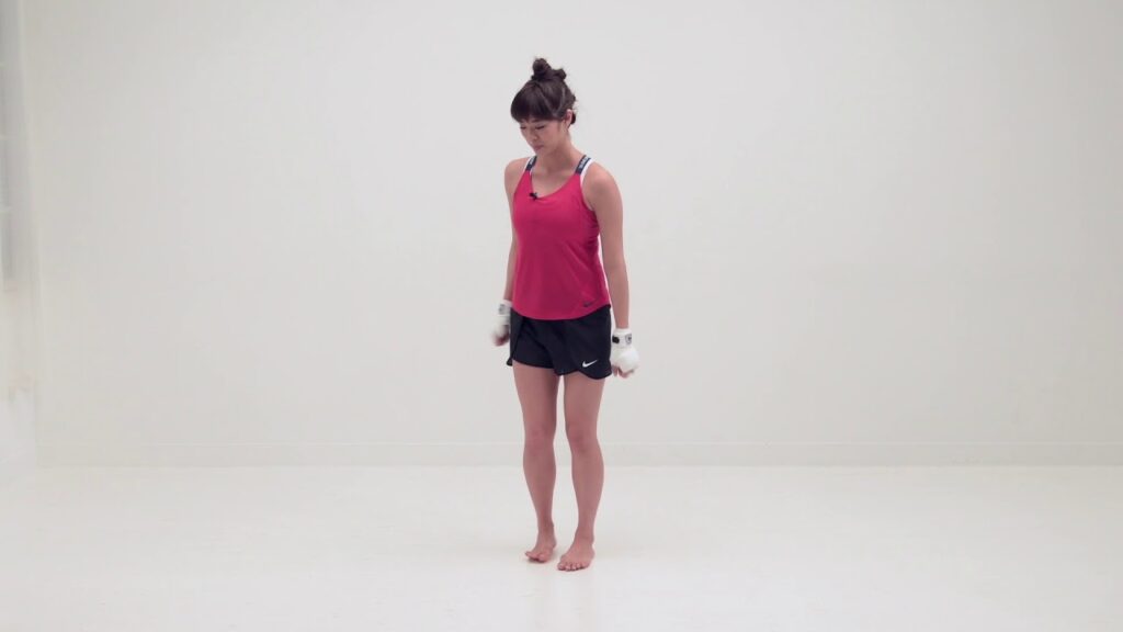 わちみなみと格闘トレーニングで腹筋を鍛える!【上級編④】 わちみなみと格闘トレーニングで腹筋を鍛える!【上級編④】