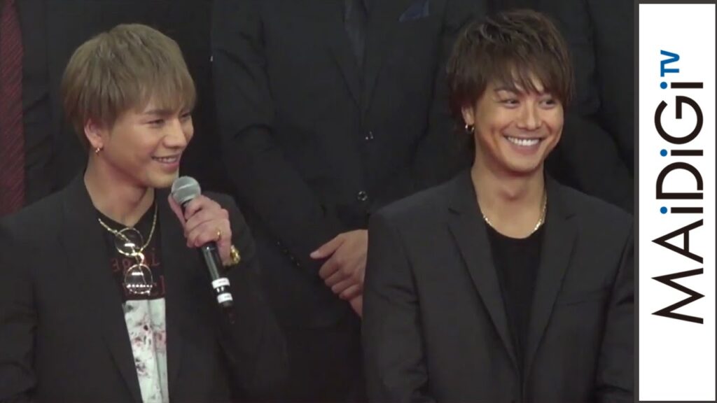 EXILE TAKAHIRO、“女好きじゃない”発言にファン一斉ブーイング　“弟”登坂広臣に不満も　映画「HiGH＆LOW THE MOVIE」完成披露プレミアイベント2