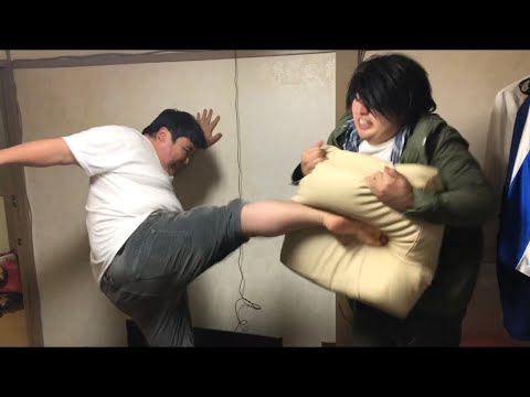 ミット持ちする藤原竜也