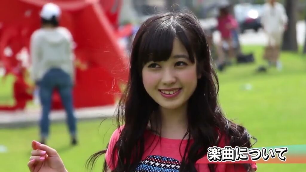 井上理香子(小湊よつ葉) フェアリーズ「BLING BLING MY LOVE」メイキング映像（理香子編） Inoue Rikako Yotsuha