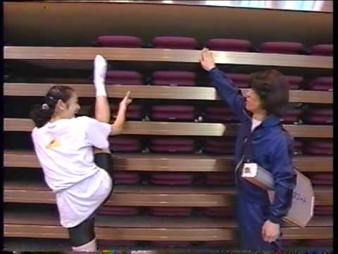 川本ゆかりvs内村 新体操