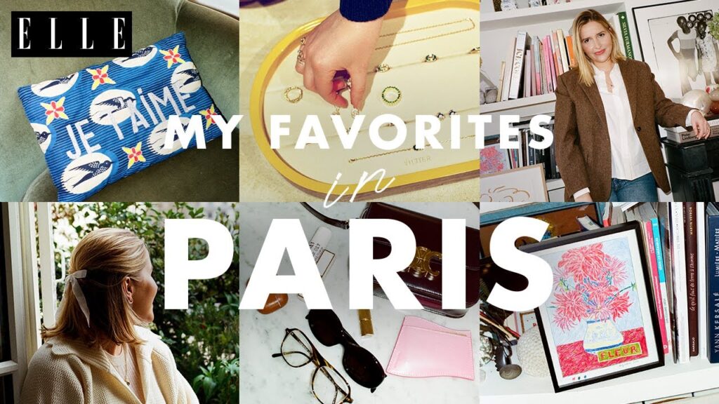 【イリス編】パリのサステナブルな暮らし🌿おしゃれパリジェンヌの日常に密着❤︎｜My favorites in Paris｜ ELLE Japan