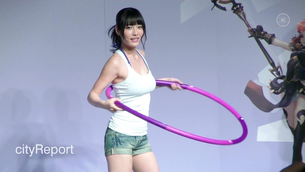 今野杏南の動きをMMORPG「ECHO OF SOUL」に取り込む|ニコ超2015 今野杏南の動きをMMORPG「ECHO OF SOUL」に取り込む|ニコ超2015