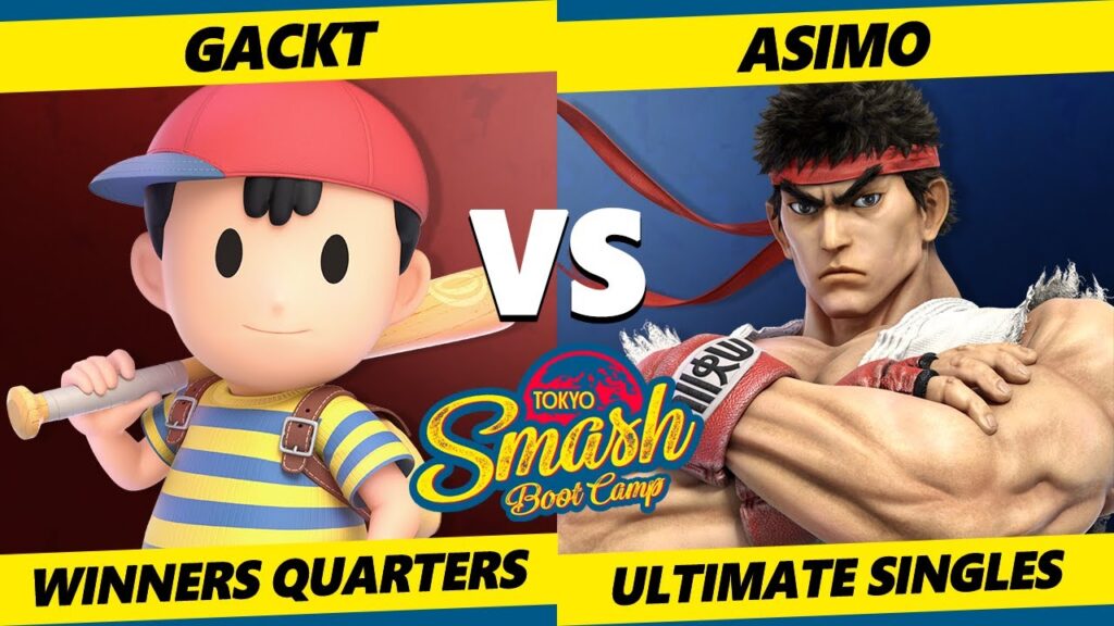 Tokyo SBC – Gackt (Ness) Vs. Asimo (Ryu) Smash Ultimate – SSBU Tokyo SBC - Gackt (Ness) Vs. Asimo (Ryu) Smash Ultimate - SSBU