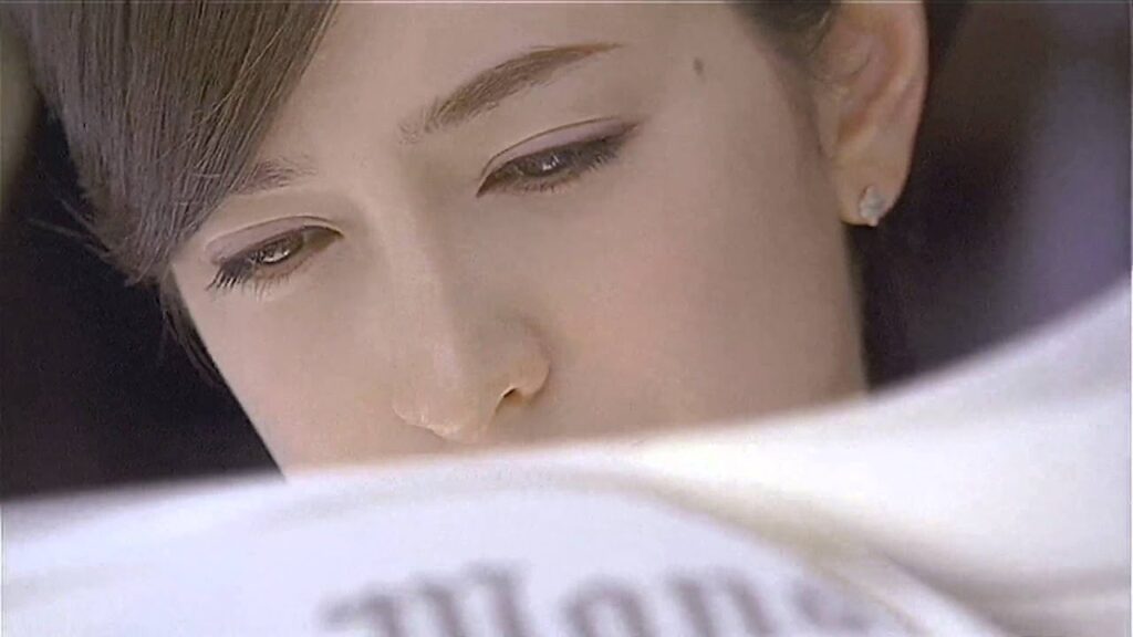 いいなCM　資生堂　滝川クリステル 「実証。滝川クリステル 新聞」篇