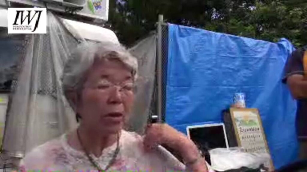 160806_高江N1裏・阿部悦子氏インタビュー