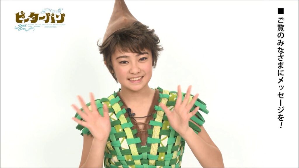 ブロードウェイミュージカル『ピーターパン』吉柳咲良コメント
