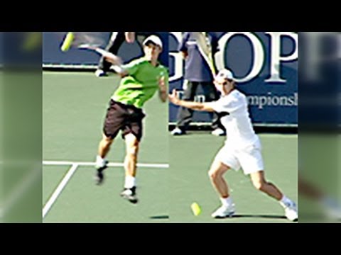 AIG OPEN 2008 ３回戦 錦織圭 VS リシャール・ガスケ