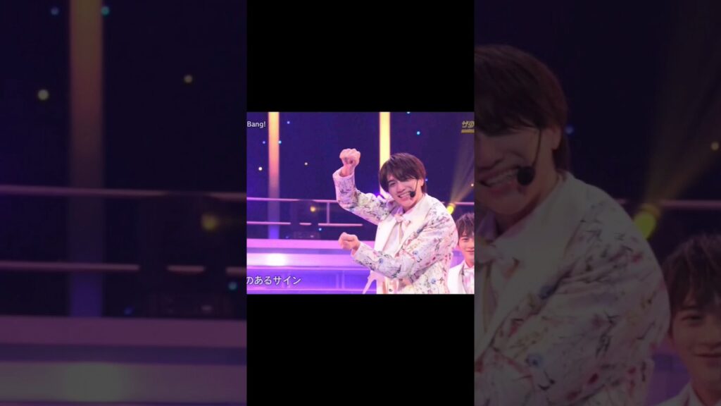 [美少年/岩崎大昇] 吉吉Bang!Bang! 타이쇼💛 #shorts