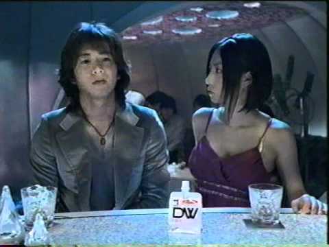 木村拓哉（ウイダーinゼリー）CM