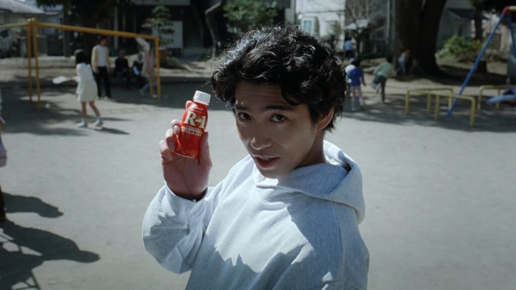 meiji R-1 CM 「春もつづく 賀来賢人」篇 15秒