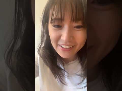 大島優子 インスタライブ 2021-07-05