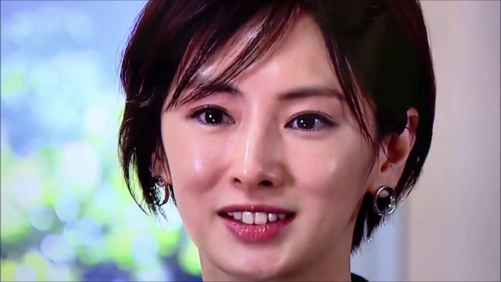 阪神淡路大震災25年～被災者　北川景子