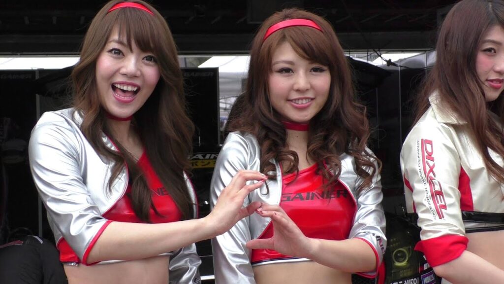 2015スーパーGT_GEINER「蒼井彩加」さん他