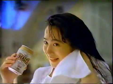 和久井映見 サントリー モルツ CM 総集編☆「うまいんだな、これがっ。」