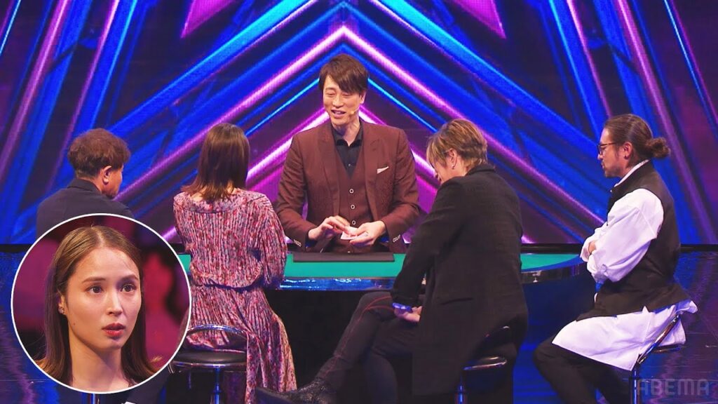 広瀬アリスの引いたカードが物語の主役に！？ キラの不思議なトランプマジック | Japan's Got Talent 2023