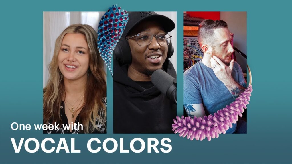 One Week with VOCAL COLORS | Native Instruments One Week with VOCAL COLORS | Native Instruments