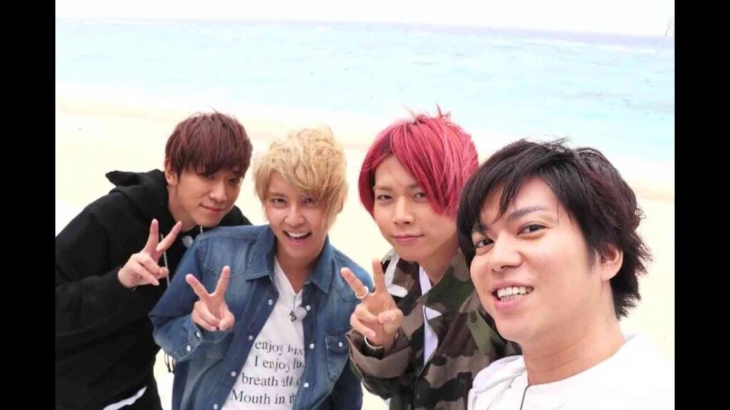 NEWS　小山慶一郎　オフショット集