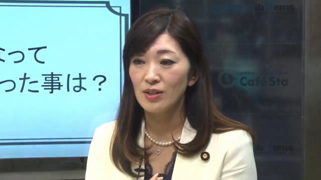 【CafeSta】「Women's Talk～独占女性の30分～」　ゲスト：吉川ゆうみ参議院議員　ナビゲーター： 高橋ひなこネットメディア局次長 （2017.3.9）