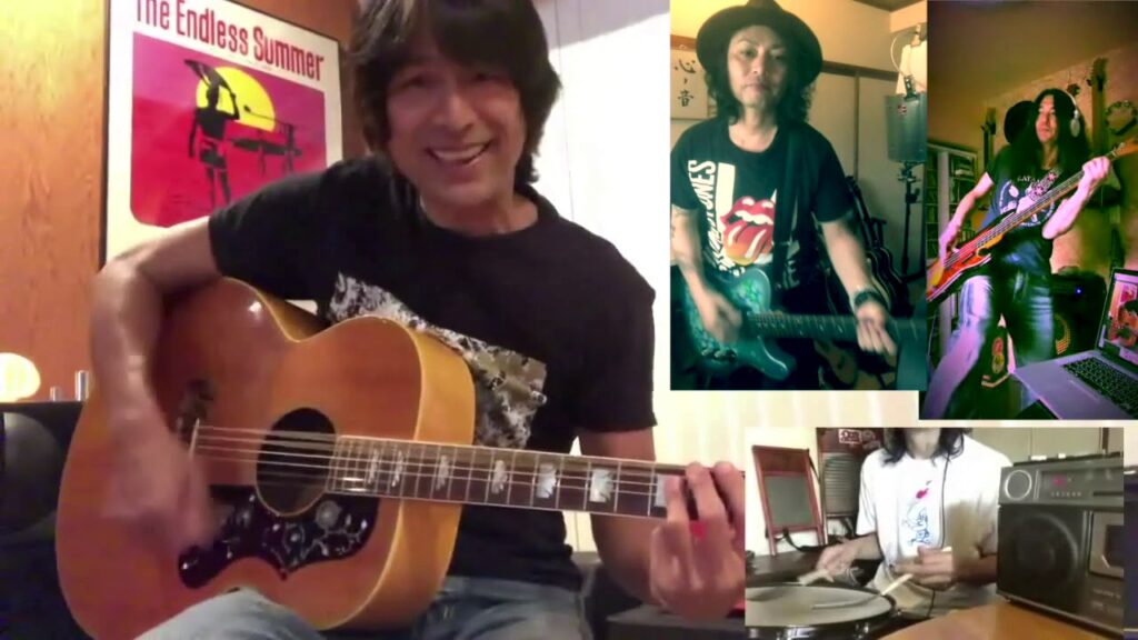 「It's Fine Today」  Stay Home ver,   江口洋介  and  KATAMALI