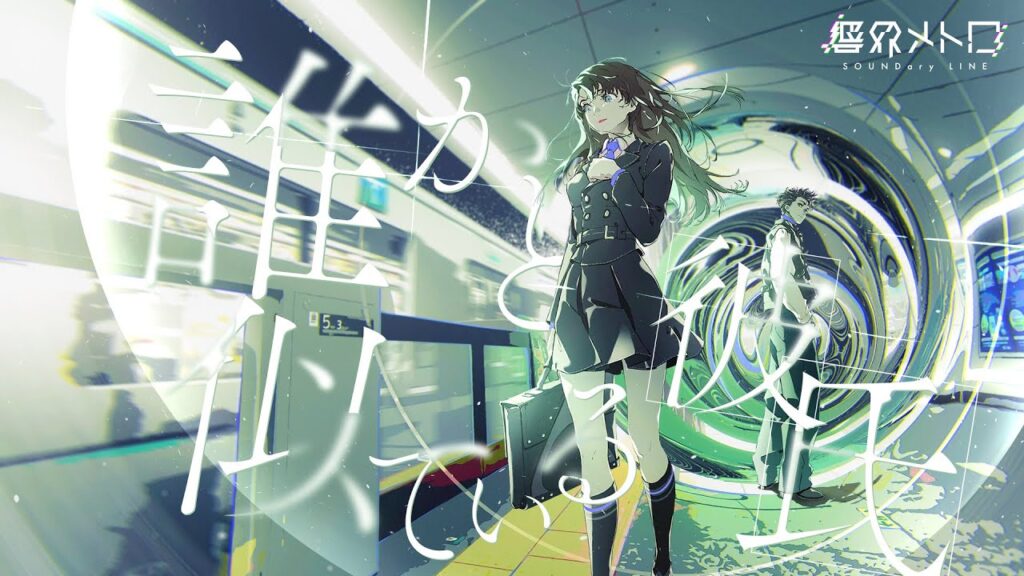 誰かと似ている彼氏 feat. リンネ(CV:内田真礼)【Music Video】