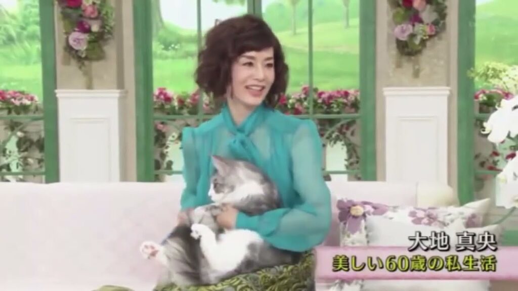 徹子の部屋 大地真央 「還暦を迎え…初めて祖母役に挑戦！」