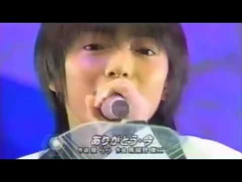 【森内貴寛·手越祐也·増田貴久】ありがとう·今