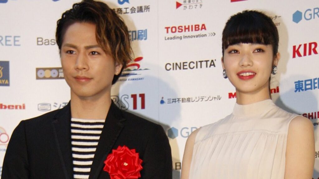 三代目JSB登坂広臣、小松菜奈が新人賞！「第69回毎日映画コンクール」オープニングセレモニー　#Hiroomi Tosaka　#Mainichi Film Award