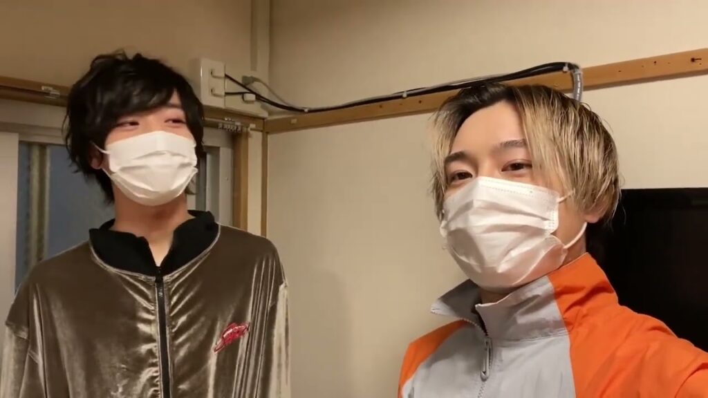 2021.2.14 松井奏、椿泰我「逆バレンタイン」