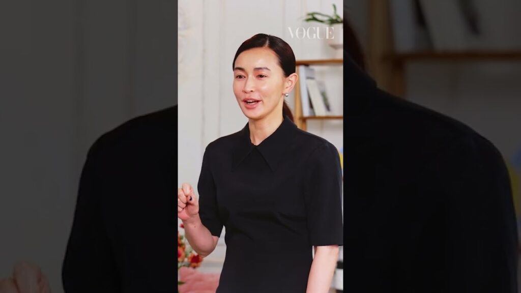 長谷川京子、子供の学校行事のルック。| VOGUE JAPAN #Shorts #セブンデイズセブンルックス #LOOKBOOK