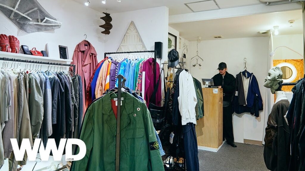 【SHOP TOUR】下北沢の古着店「フロクシノーシナイヒリピリフィケーション」　長すぎる店名と「クセモノぞろい」な買い付けの理由