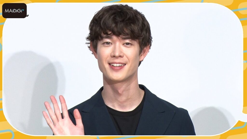 宮沢氷魚、友達から「空気清浄機」と言われる　“癒やし系”エピソード披露　小西桜子も「マイナスイオンが出ている」　映画「はざまに生きる、春」初日