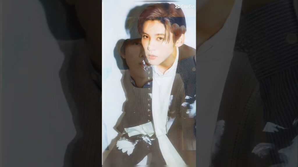 💚✖🖤　#目黒蓮 #阿部亮平 #めめあべ #めめ #あべちゃん #SnowMan