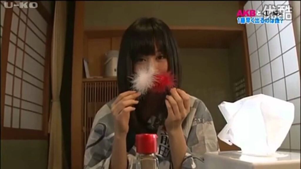 AKB48 くしゃみ Sneeze 前田敦子 高橋みなみ 大島優子 小嶋陽菜