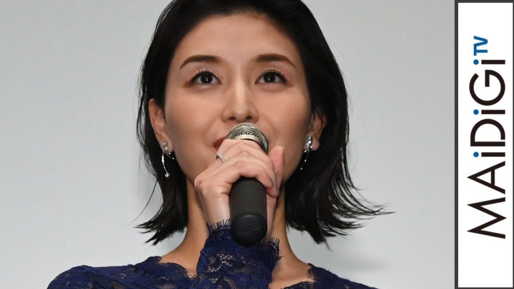 橋本マナミ、“濃厚キスシーン”全カットに落胆「頑張ったのに…」　監督は「特典映像で…」　映画「地獄少女」公開記念舞台あいさつ