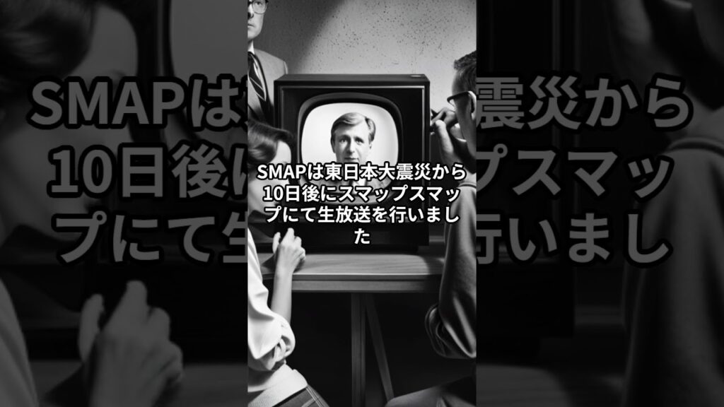 #中居正広 #smap #被災 #東日本大震災 #shorts