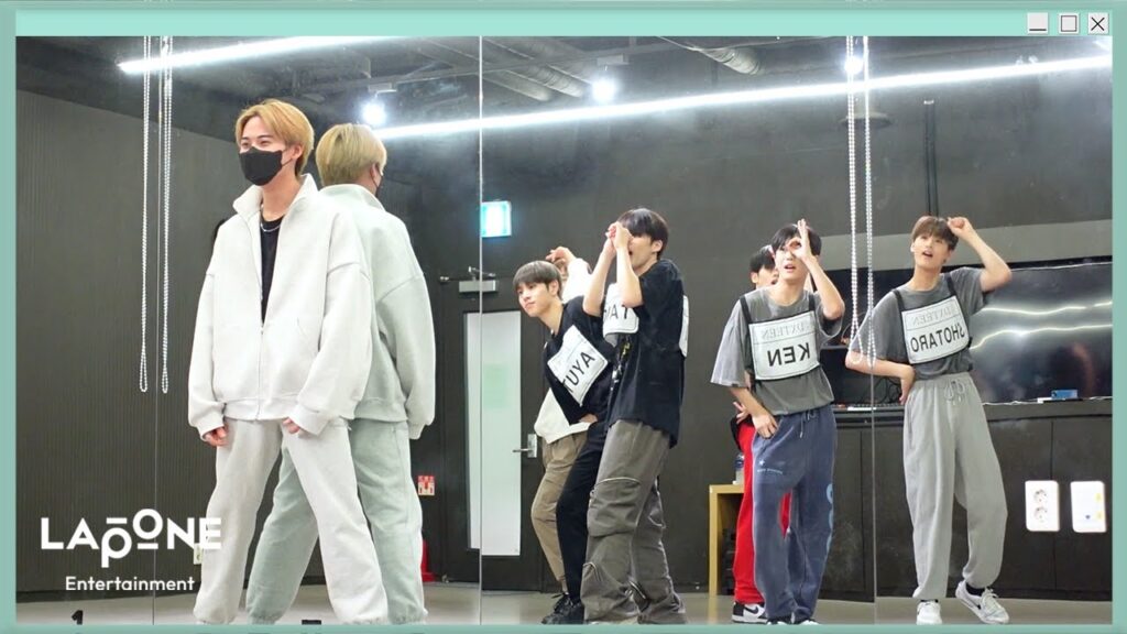 [JO1 BEHIND] REN × DXTEEN 'Sail Away' 振付練習